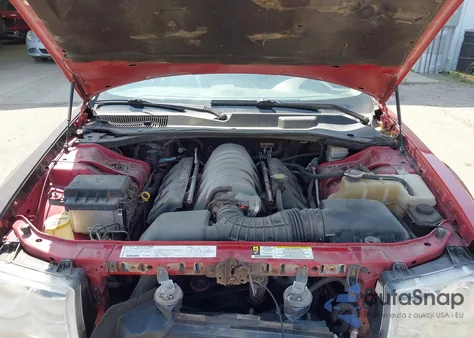 2007 Chrysler 300C Srt8 из США, поврежденный, VIN 2C3LA73W77H662798